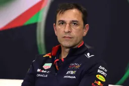 Waché fala sobre a saída de Newey na Red Bull: "Estávamos preparados"