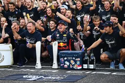 Red Bull supera McLaren e Ferrari e quebra novo recorde após título