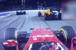 Video: de waanzinnige inhaalrace van Vettel