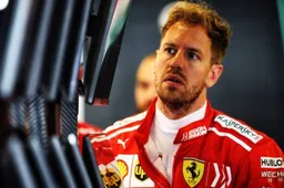Sebastian Vettel ook langs bij Ferrari voor aanmeten stoel