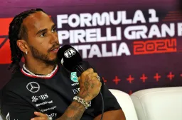 Hamilton: 'Youngsters take opportunities from experienced drivers'