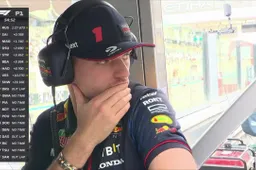 Tough start for Verstappen's replacement in FP1; helmet is loose