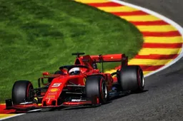 Samenvatting VT1 GP België: Ferrari toont spierballen, Verstappen op 1 seconde