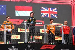 Fahrerwertung nach dem Italien GP 2024 | Lando rückt auf