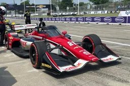 O'Ward secures pole for first Detroit GP, Grosjean starting from third