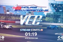 LIVE Volg Max Verstappen in het VEC tijdens de 8 uur van Silverstone