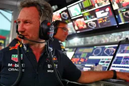 ¿El mejor regalo de Horner?: "Una cabra"