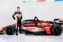 Rinus van Kalmthout met nieuwe kleuren aan de start van tweede IndyCar-seizoen