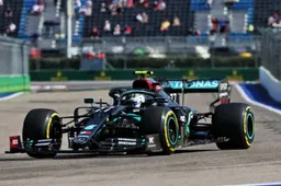 BREAKING: Bottas tops FP1 again in Sochi!