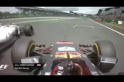 Video: Massa hindert Verstappen tijdens VT2 Silverstone