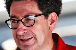 Binotto si complimenta con il talento: "Un grande pilota".