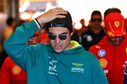 Lance Stroll fala sobre sua recente melhora: "É uma evolução constante"