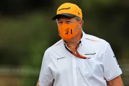 Brown: "Jammer, want hij is de betere coureur van de twee"