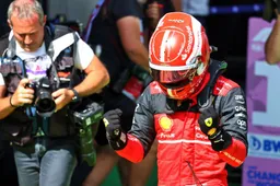 La Ferrari continua a guidare a pieno regime nonostante i problemi al motore