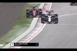 BREAK: Verstappen ontvangt vijf seconden tijdstraf tijdens GP Japan