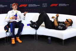 Verstappen si aspetta di avere presto Hamilton alle calcagna?