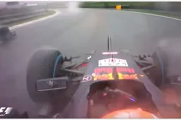 Compilatie met geniale baanacties van Max Verstappen
