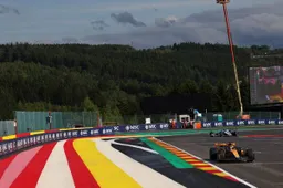 Will it rain during the Belgian Grand Prix?