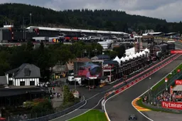 Belgian GP: Provisional starting grid