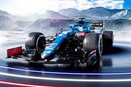 Internet reageert uitgelaten op onthulling Alpine: 'Meest sexy auto op de grid!'