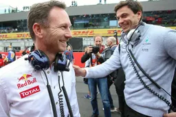 Mercedes : "De strijd gaat tussen Ferrari, Mercedes en Red Bull"
