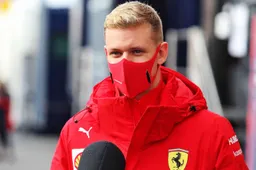 Schumacher and Mazepin at Haas in 2021