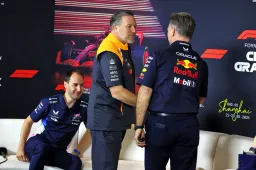 Horner and Brown compliment each other: 'Really impressive'