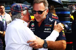 Horner move to Mercedes or Ferrari? Personally, he doesn't see it happening