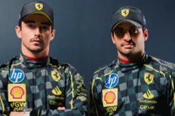 Ferrari apresenta a "pintura de carbono" para Monza