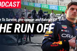 PODCAST | THE RUN OFF #1 - Is Drive to Survive overrated?