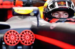 Verstappen: "We zitten niet ver van de top vandaan"