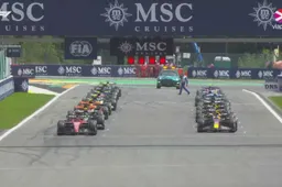 Samenvatting GP België | Verstappen geeft rijles op Spa-Francorchamps