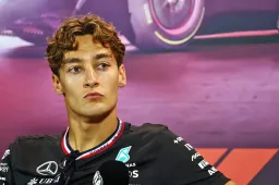 Russell gibt zu, dass er im letzten Jahr beim Großen Preis von Singapur nicht konzentriert war