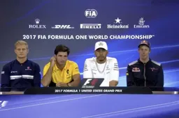 Terugkijken! De coureurs-persconferentie GP van Amerika!