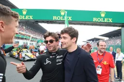 Leclerc tras victoria de Ferrari en Le Mans,: "Algún día de mi vida..."