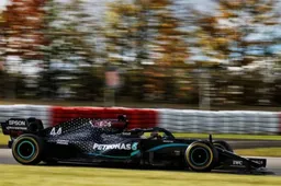 BREAKING: Hamilton equals Schumacher's race win record at Eifel GP!