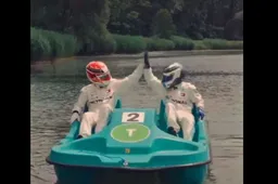KIJKEN: Zo brengen Hamilton en Bottas de zomer door