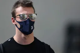 Background: How Kvyat's rollercoaster ride in Formula 1 now seems to be at an end