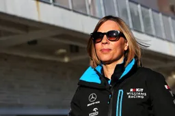Nieuwe reglementen vallen in de smaak bij Williams en Toro Rosso