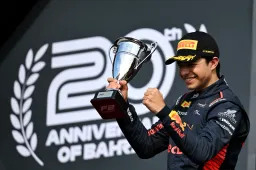 Martí, junior de Red Bull, dudó de sí mismo: "Entonces te baja la moral