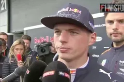 Video: Verstappen over de eerste dag op Silverstone