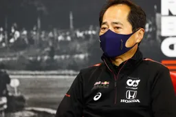 Honda: "Door Verstappen hebben we nu zes podiums achter elkaar behaald"
