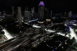 Adjustments to Singapore circuit: 'Less demanding for drivers'