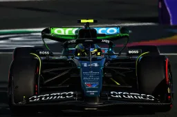 Alonso verrast vriend en vijand met snelste tijd, Verstappen op P3