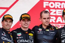Constructors' standings after Azerbaijan | Red Bull gives Ferrari big blow