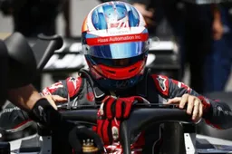 Grosjean opgelucht dat Haas niet alleen naar de punten kijkt