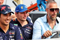 Perez and Verstappen challenge multiple world champion