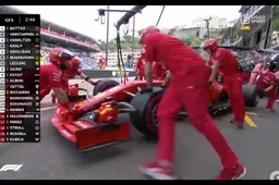 Charles Leclerc uitgeschakeld in Q1 kwalificatie Monaco