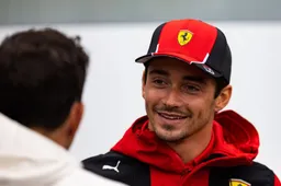 Leclerc ha grandi speranze: "La macchina più veloce non sempre vince qui".