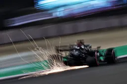 Hamilton takes pole position in Qatar as Perez fails to make it out of Q2